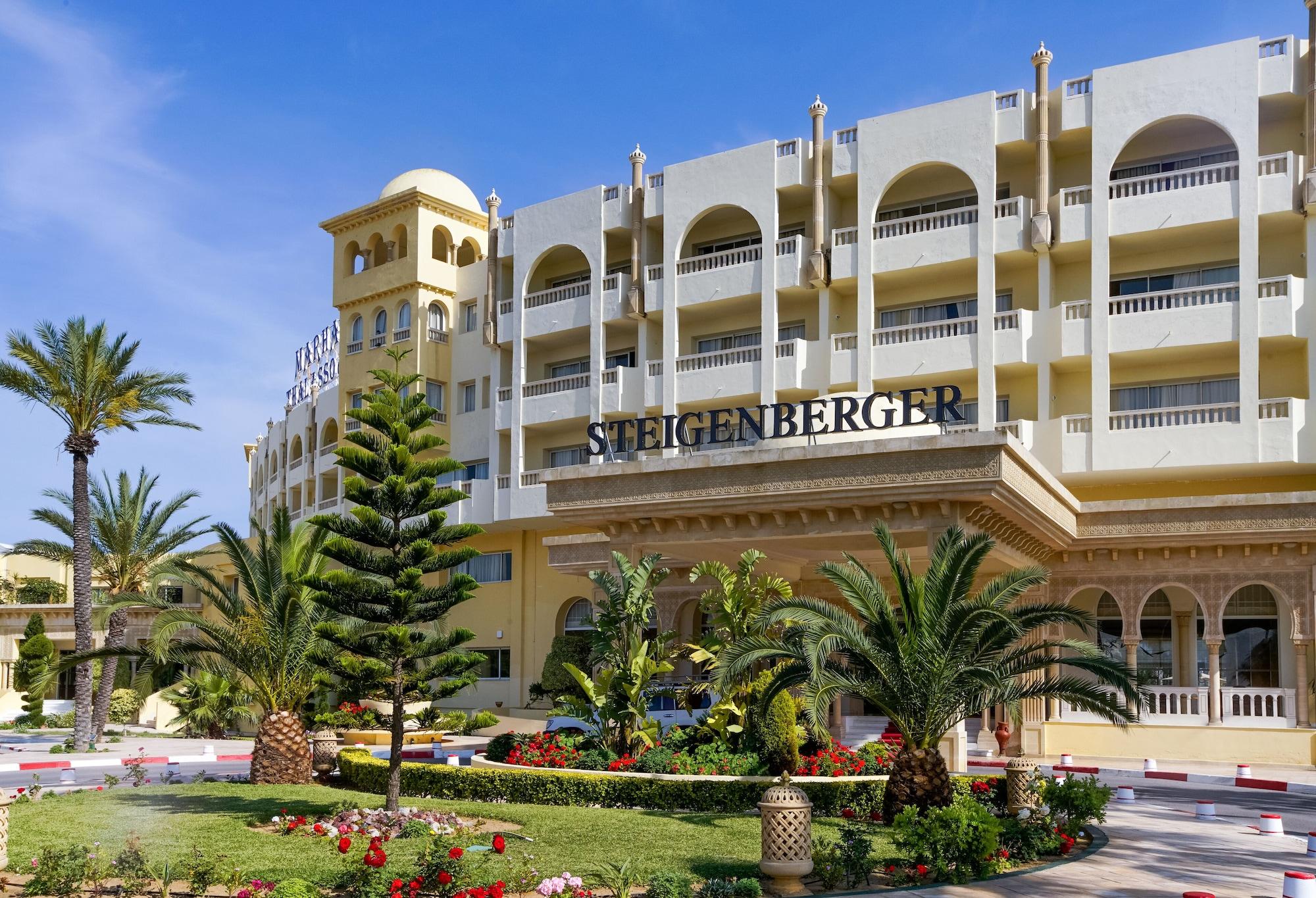 Steigenberger Marhaba Thalasso Hammamet Hotel Exterior foto