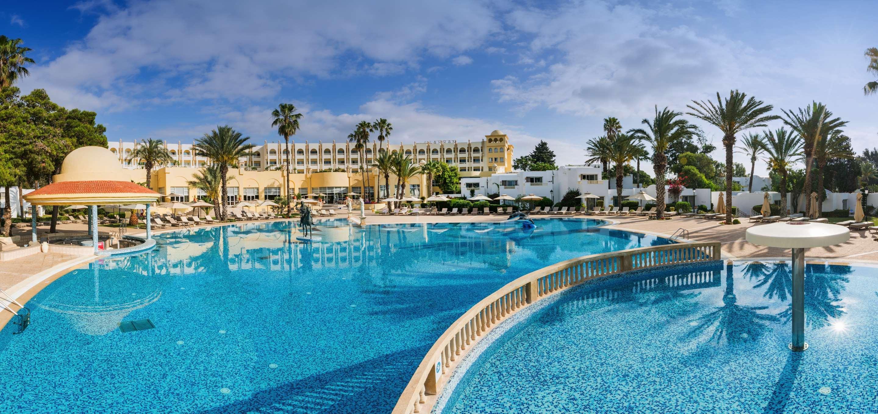 Steigenberger Marhaba Thalasso Hammamet Hotel Exterior foto