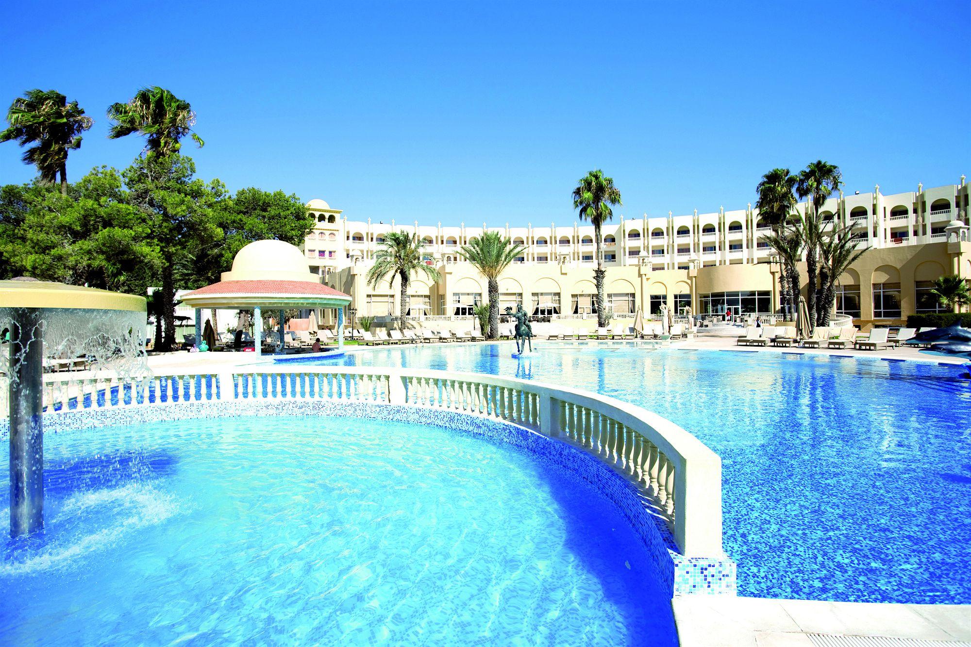 Steigenberger Marhaba Thalasso Hammamet Hotel Exterior foto