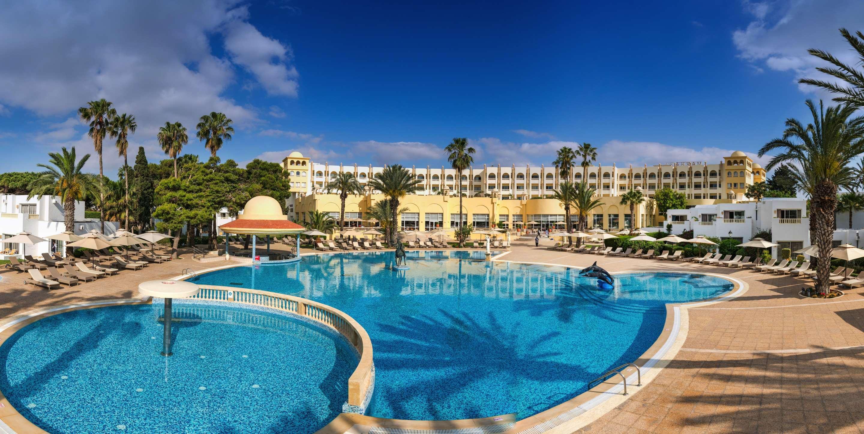 Steigenberger Marhaba Thalasso Hammamet Hotel Exterior foto