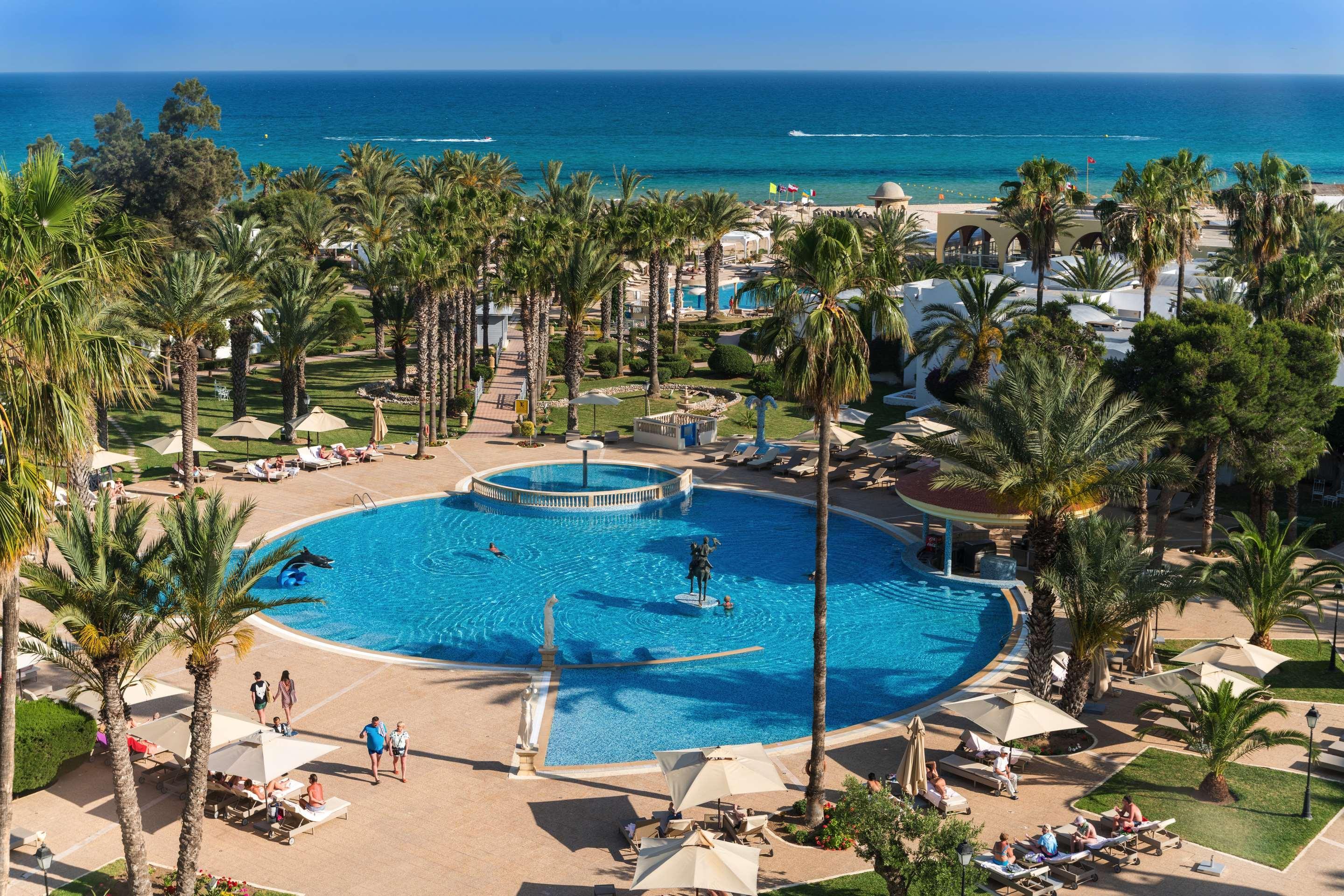 Steigenberger Marhaba Thalasso Hammamet Hotel Exterior foto