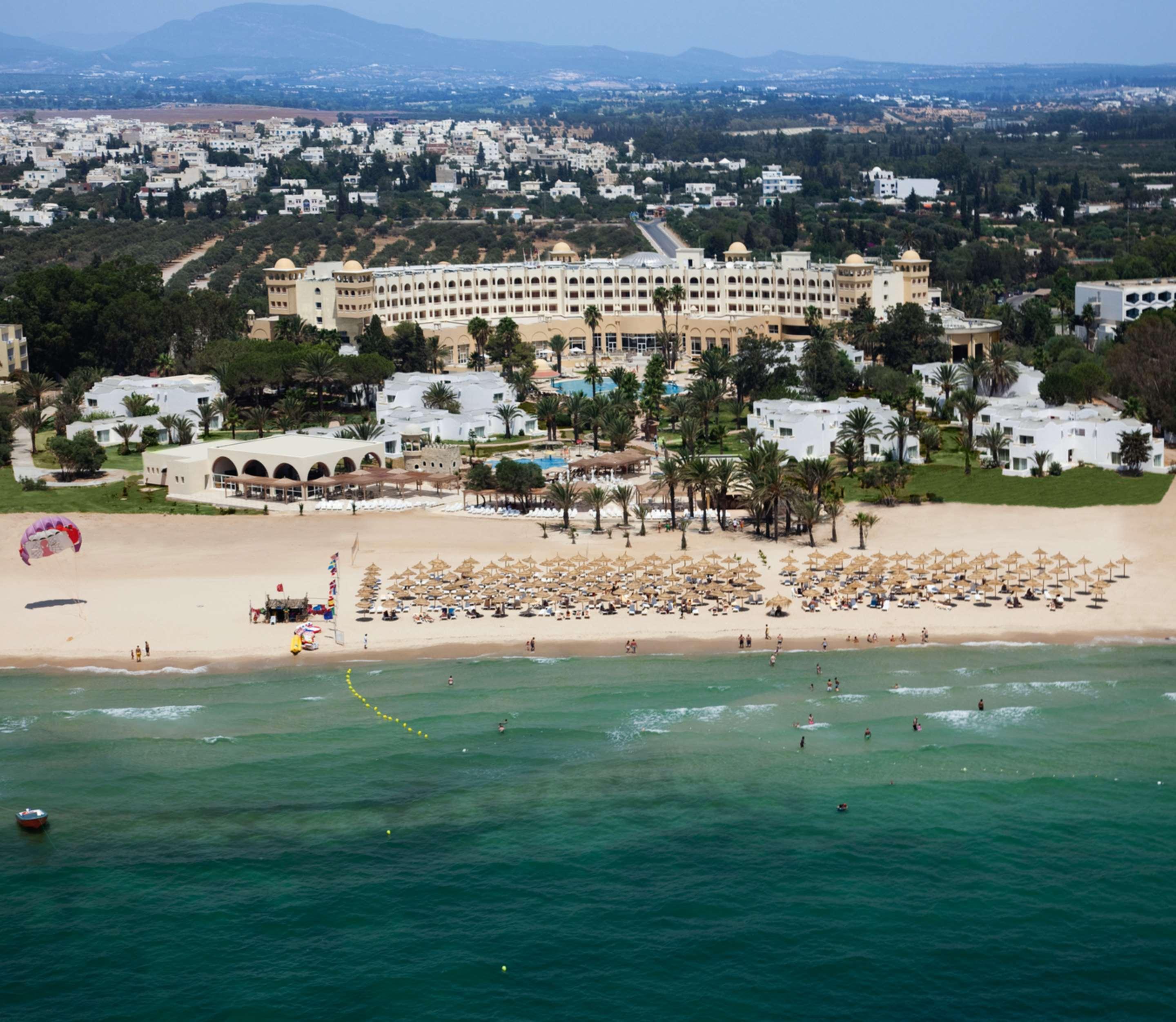 Steigenberger Marhaba Thalasso Hammamet Hotel Exterior foto