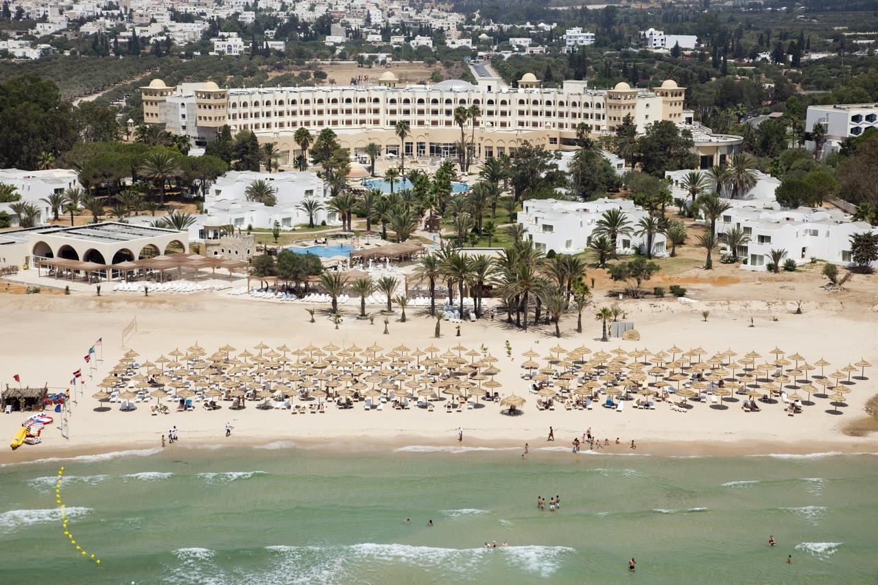 Steigenberger Marhaba Thalasso Hammamet Hotel Exterior foto