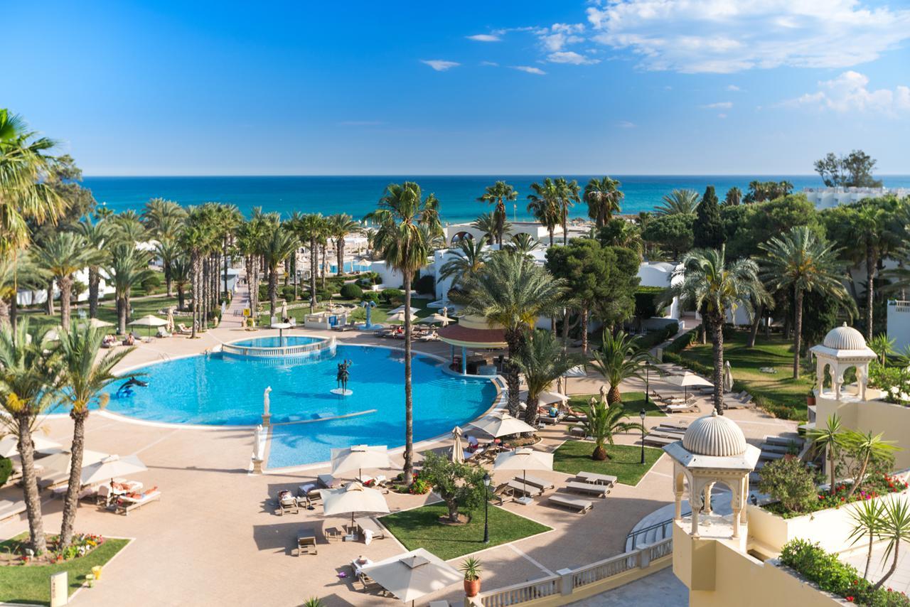 Steigenberger Marhaba Thalasso Hammamet Hotel Exterior foto