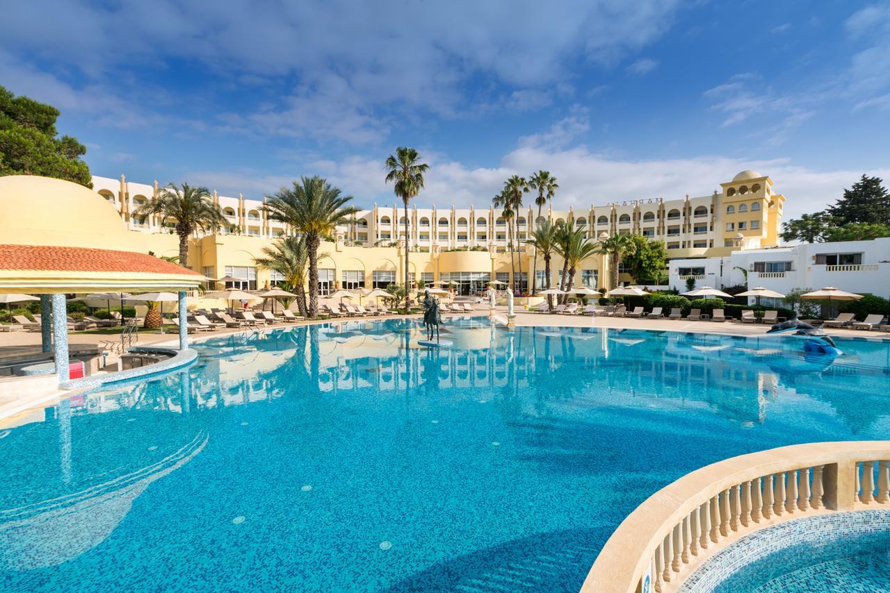 Steigenberger Marhaba Thalasso Hammamet Hotel Exterior foto