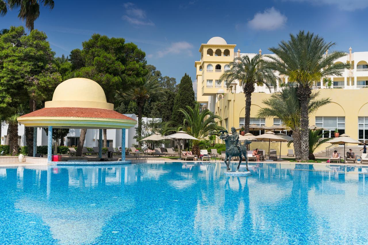 Steigenberger Marhaba Thalasso Hammamet Hotel Exterior foto