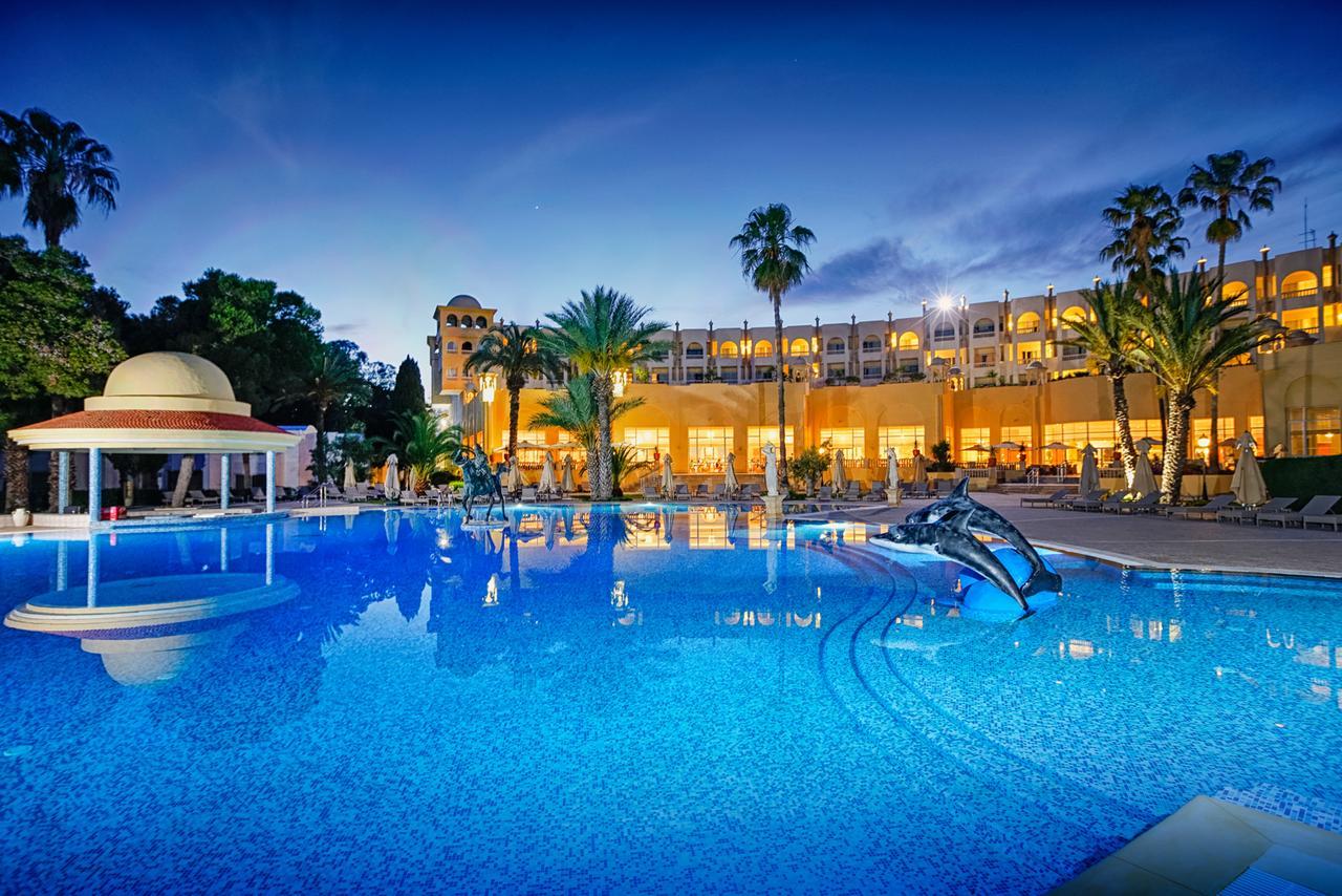 Steigenberger Marhaba Thalasso Hammamet Hotel Exterior foto