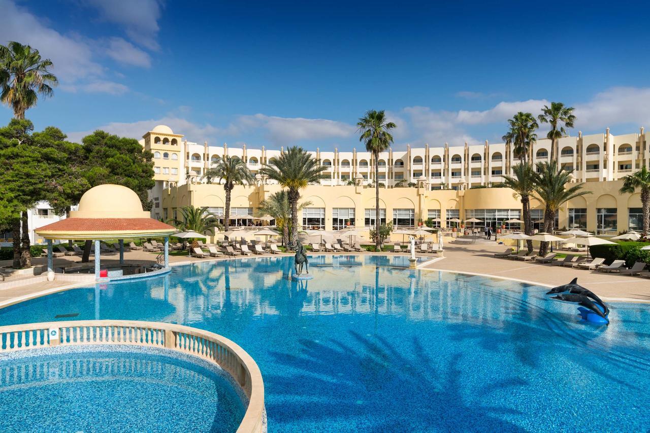 Steigenberger Marhaba Thalasso Hammamet Hotel Exterior foto