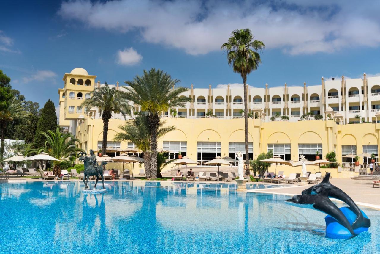 Steigenberger Marhaba Thalasso Hammamet Hotel Exterior foto